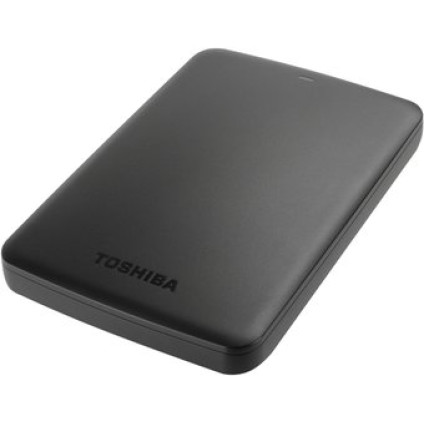 Внешний накопитель Toshiba Canvio Basics 1TB Black (HDTB310EK3AA)