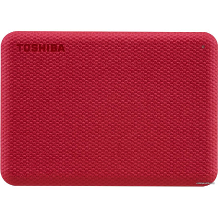 Внешний накопитель Toshiba Canvio Advance 1TB HDTCA10ER3AA (красный)