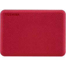 Внешний накопитель Toshiba Canvio Advance 1TB HDTCA10ER3AA (красный)