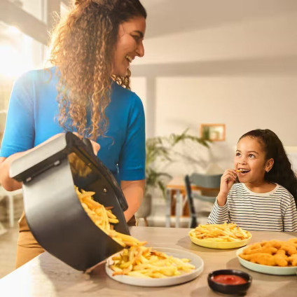 Аэрогриль (аэрофритюрница) Braun MultiFry 5 2-in-1 HF 5054I