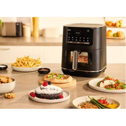 Аэрогриль (аэрофритюрница) Braun MultiFry 5 Air Fryer 3-i-n1 HF5075IBK
