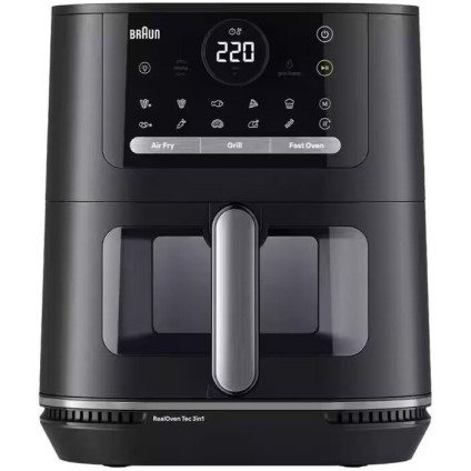 Аэрогриль (аэрофритюрница) Braun MultiFry 5 Air Fryer 3-i-n1 HF5075IBK