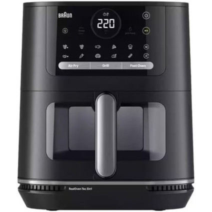 Аэрогриль (аэрофритюрница) Braun MultiFry 5 Air Fryer 3-i-n1 HF5075IBK