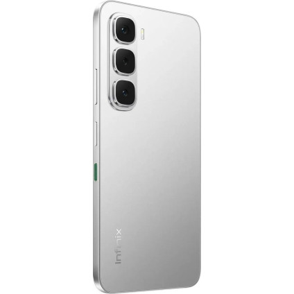 Телефон Infinix Hot 60i X6728 4GB/128GB (серебристый)