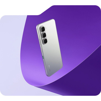 Телефон Infinix Hot 60i X6728 4GB/128GB (серебристый)