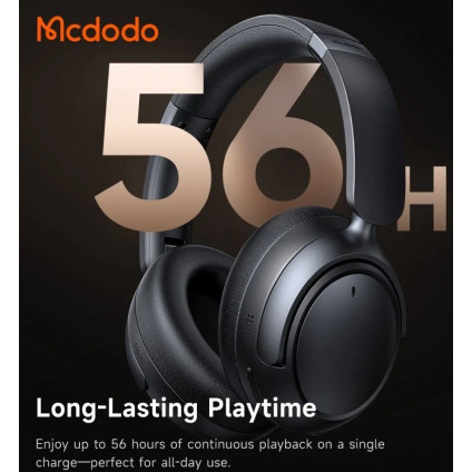 Наушники McDodo T02 (черный)