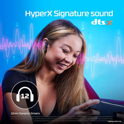 Наушники HyperX Cloud Mix Buds