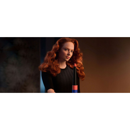 Фен-стайлер Dyson Airwrap Complete Long HS08 i.d. (с переходником на евровилку, синие румяна/топаз)