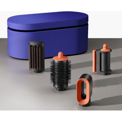 Фен-стайлер Dyson Airwrap Complete Long HS08 i.d. (с переходником на евровилку, синие румяна/топаз)