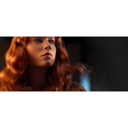 Фен-стайлер Dyson Airwrap Complete Long HS08 i.d. (с переходником на евровилку, синие румяна/топаз)