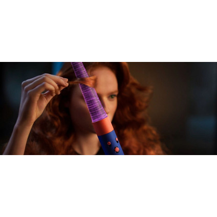 Фен-стайлер Dyson Airwrap Complete Long HS08 i.d. (с переходником на евровилку, синие румяна/топаз)