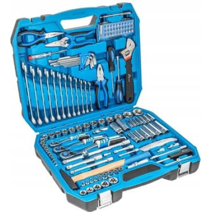 Универсальный набор инструментов Hoegert Technik HT1R439 (131 предмет)