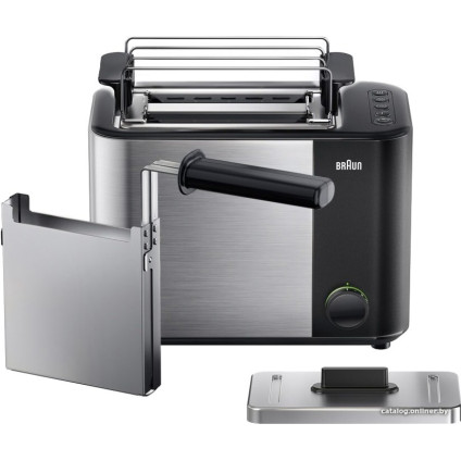 Тостер Braun HT5015BK