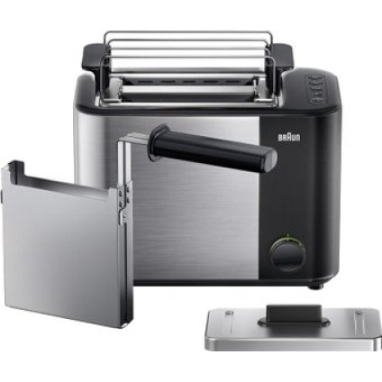 Тостер Braun HT5015BK