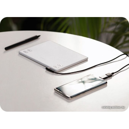 Графический планшет Huion Inspiroy RTE-100 (белый)