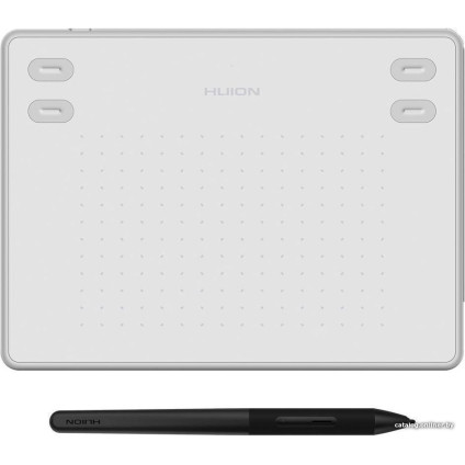 Графический планшет Huion Inspiroy RTE-100 (белый)