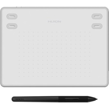Графический планшет Huion Inspiroy RTE-100 (белый)