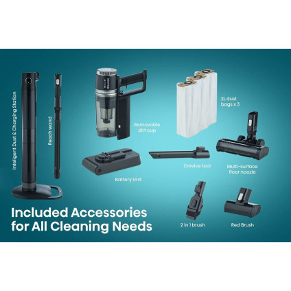 Пылесос Hisense HVC676451DA