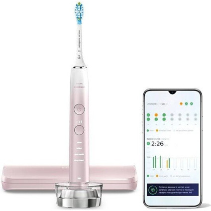 Электрическая зубная щетка Philips Sonicare DiamondClean Series 9000 HX9911/84
