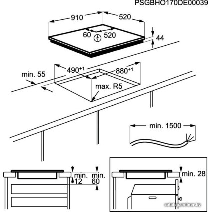 Варочная панель AEG IKE96654FB