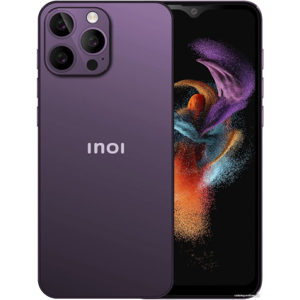 Телефон Inoi Note 13s 4GB/128GB с NFC (фиолетовый)