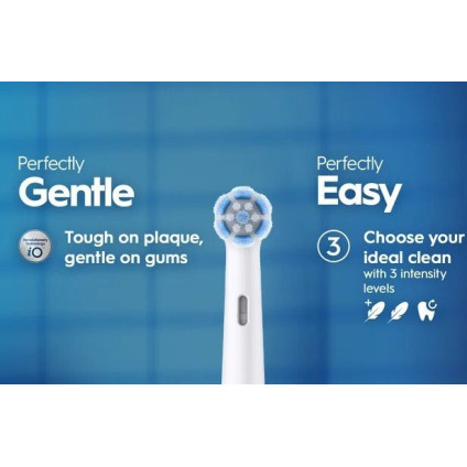 Электрическая зубная щетка Oral-B iO2 Electric Toothbrush with Travel Case (Night Black)