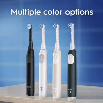 Электрическая зубная щетка Oral-B iO2 Electric Toothbrush with Travel Case (Night Black)
