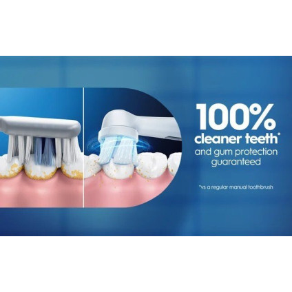 Электрическая зубная щетка Oral-B iO2 Electric Toothbrush with Travel Case (Night Black)