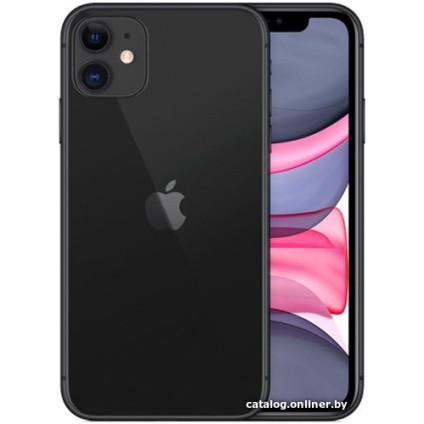 Телефон Apple iPhone 11 64GB (черный)