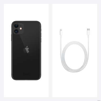 Телефон Apple iPhone 11 64GB (черный)