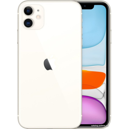 Телефон Apple iPhone 11 64GB (белый)