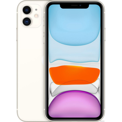 Телефон Apple iPhone 11 64GB (белый)
