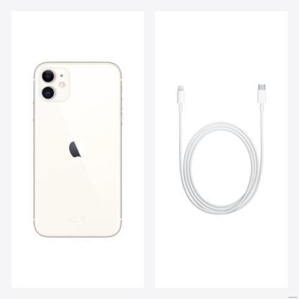 Телефон Apple iPhone 11 64GB (белый)