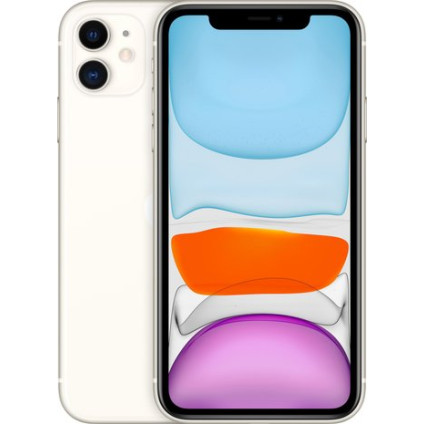 Телефон Apple iPhone 11 64GB (белый)