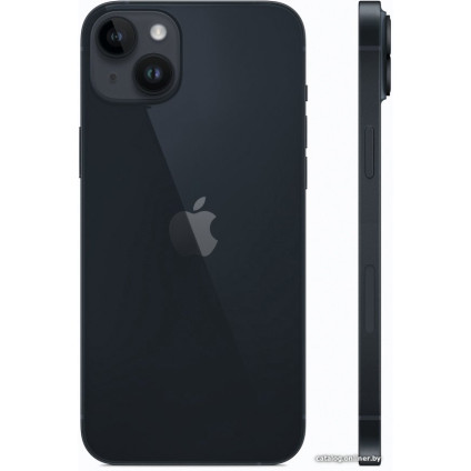 Телефон Apple iPhone 14 Plus eSIM 256GB (полуночный)