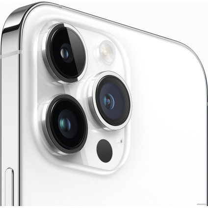 Телефон Apple iPhone 14 Pro Max eSIM 256GB (серебристый)