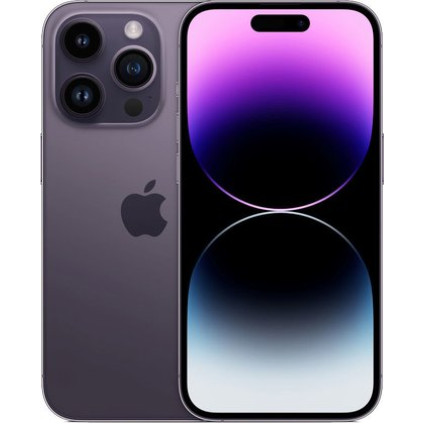 Телефон Apple iPhone 14 Pro 256GB (темно-фиолетовый)