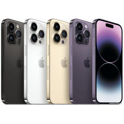 Телефон Apple iPhone 14 Pro eSIM 512GB (золотистый)