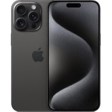 Телефон Apple iPhone 15 Pro Max 1TB (черный титан)