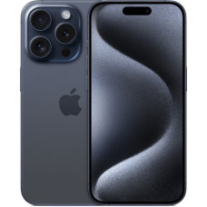 Телефон Apple iPhone 15 Pro 256GB (синий титан)