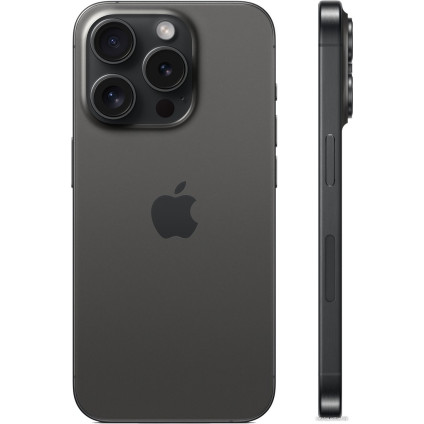Телефон Apple iPhone 15 Pro 512GB (черный титан)