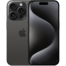 Телефон Apple iPhone 15 Pro 512GB (черный титан)