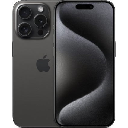 Телефон Apple iPhone 15 Pro 512GB (черный титан)