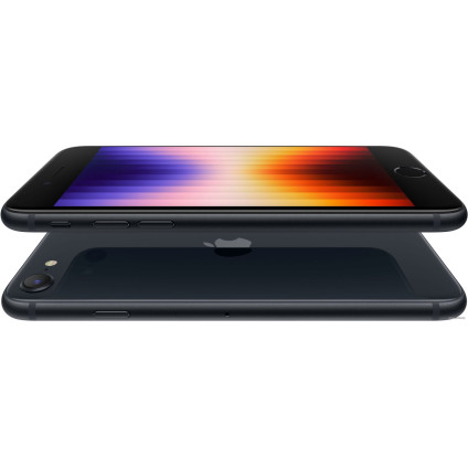 Телефон Apple iPhone SE 2022 256GB (полночный)