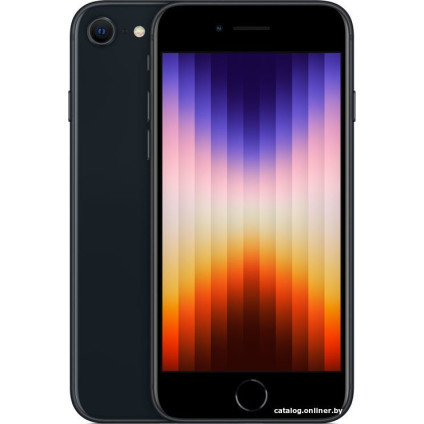Телефон Apple iPhone SE 2022 256GB (полночный)