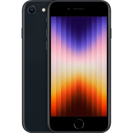 Телефон Apple iPhone SE 2022 256GB (полночный)
