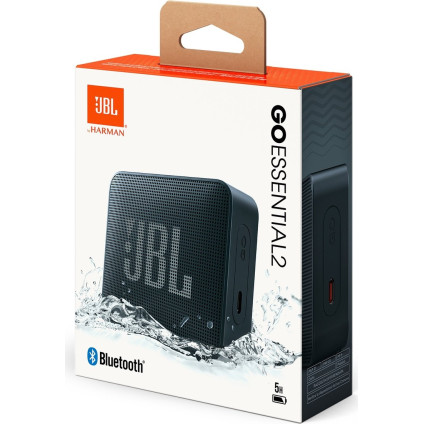 Беспроводная колонка JBL Go Essential 2 (черный)
