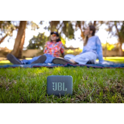 Беспроводная колонка JBL Go Essential 2 (синий)