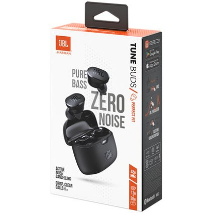 Наушники JBL Tune Buds (черный)