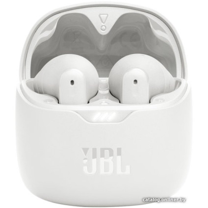 Наушники JBL Tune Flex (белый)